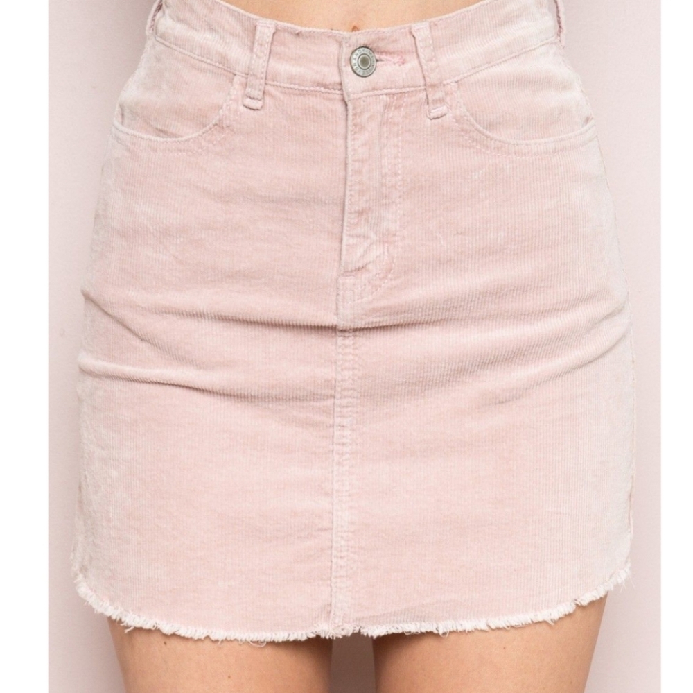 Brandy Melville pink skirt